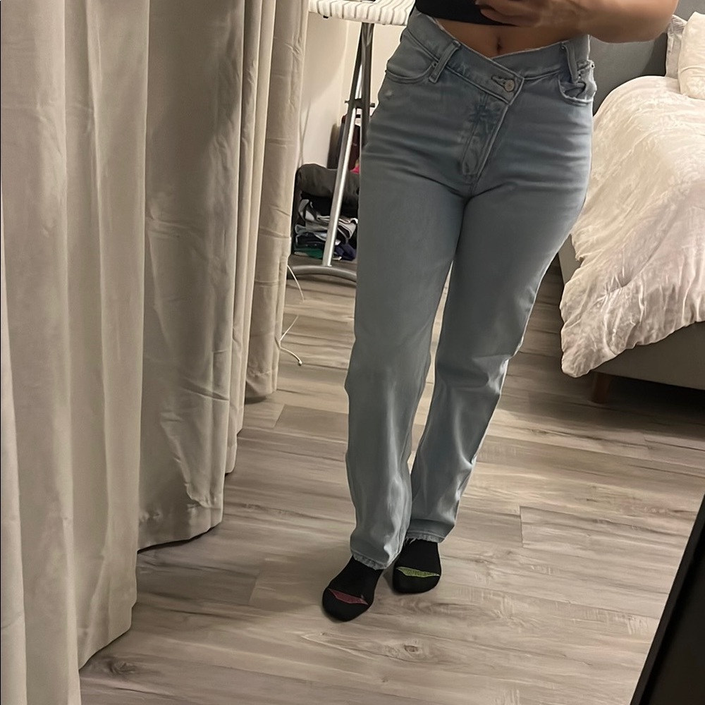 Light Blue Women's Jeans